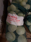 Cabbage-50 pound bag