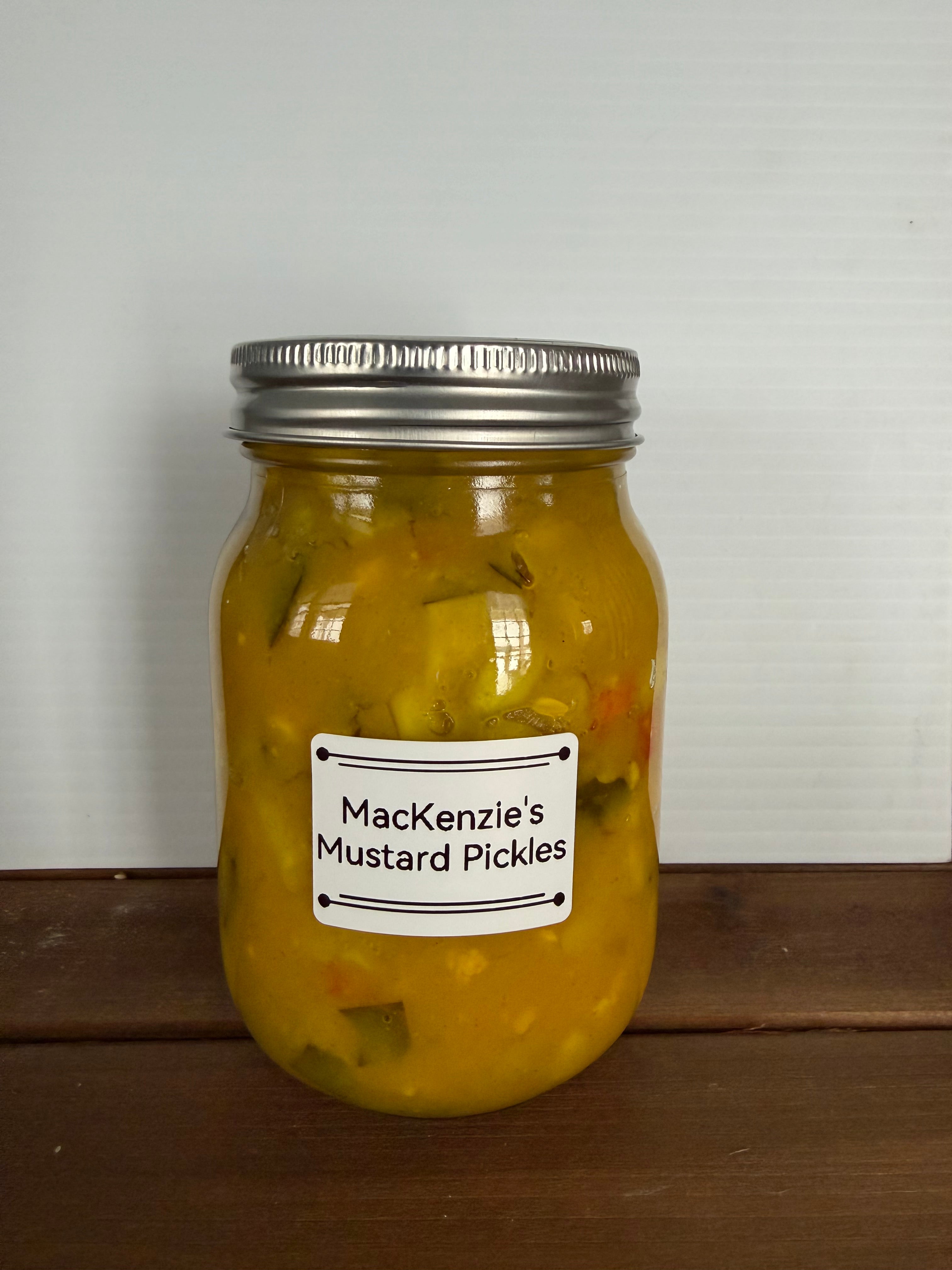 Mustard Pickles 500ml