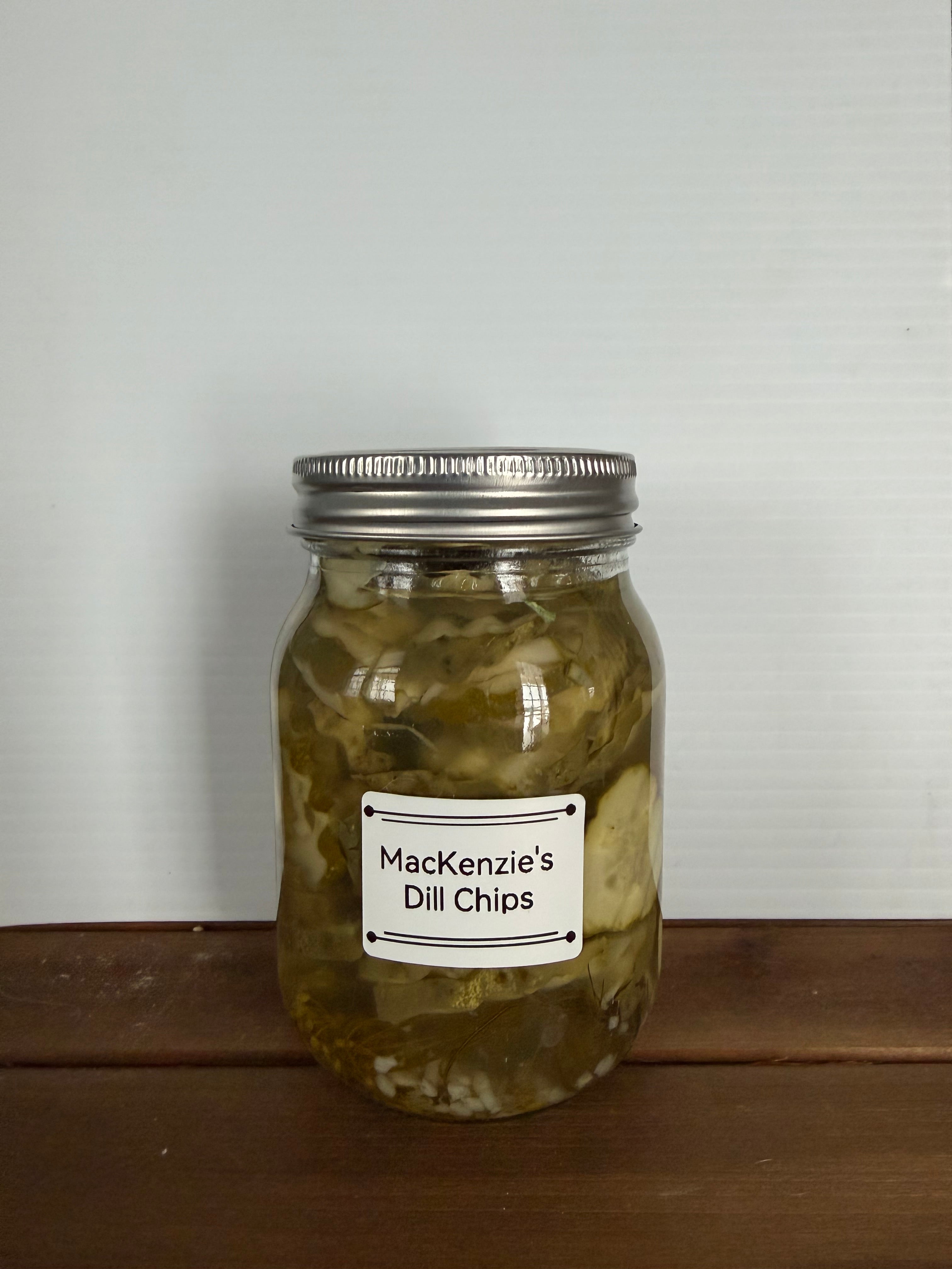 Dill Chips 500ml