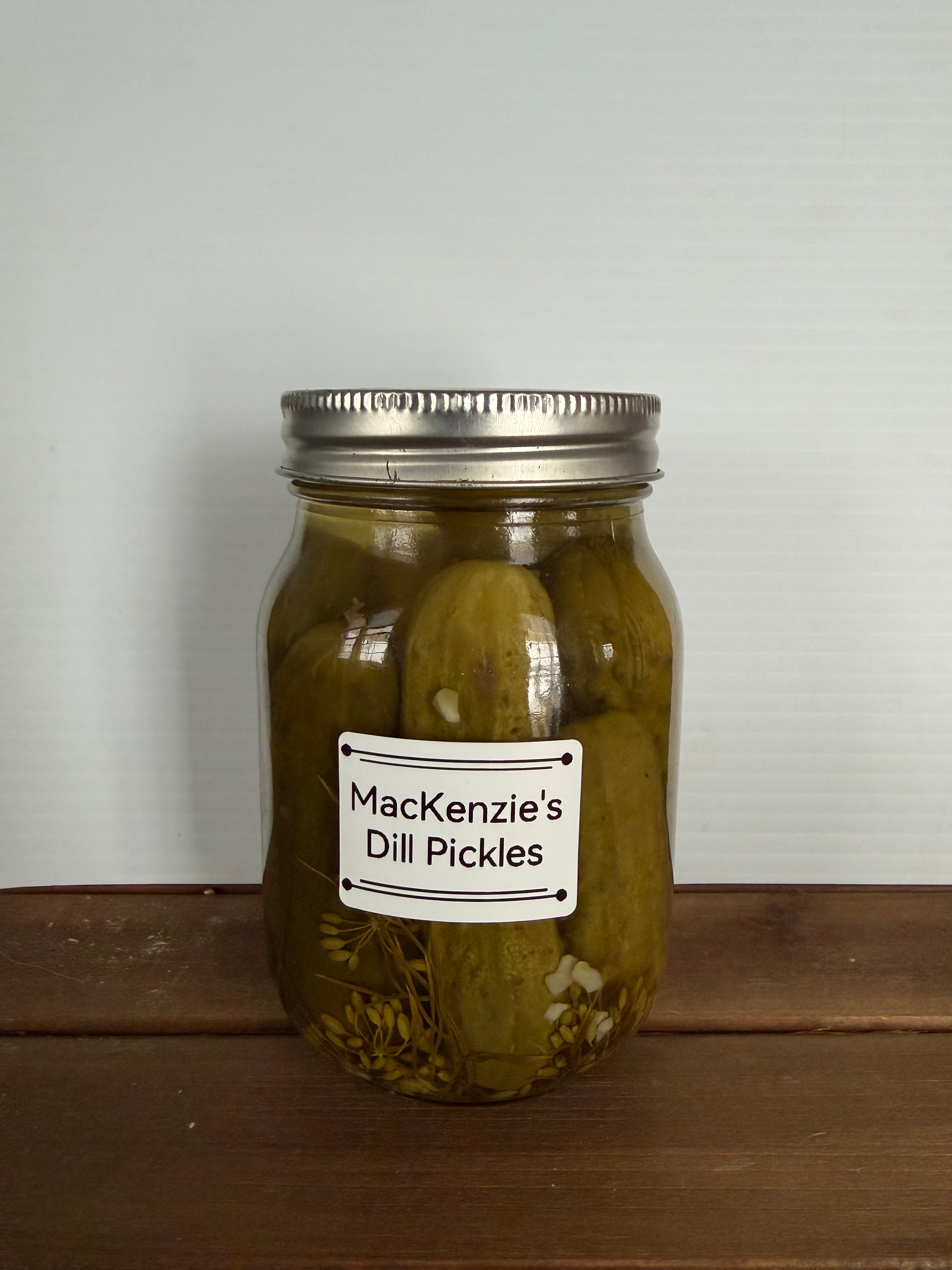 Dill Pickles 500ml
