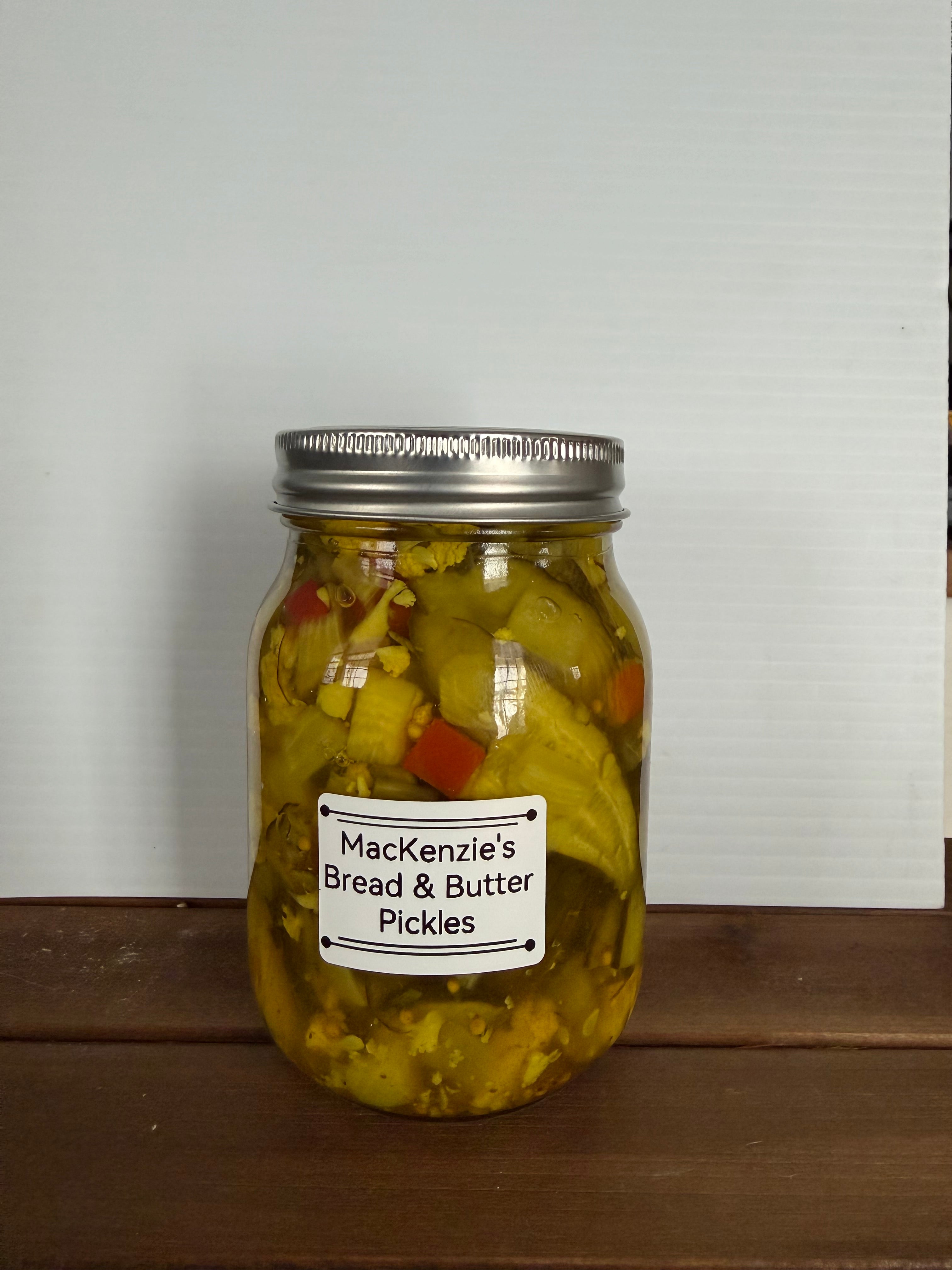 Bread and Butter Pickles 500ml