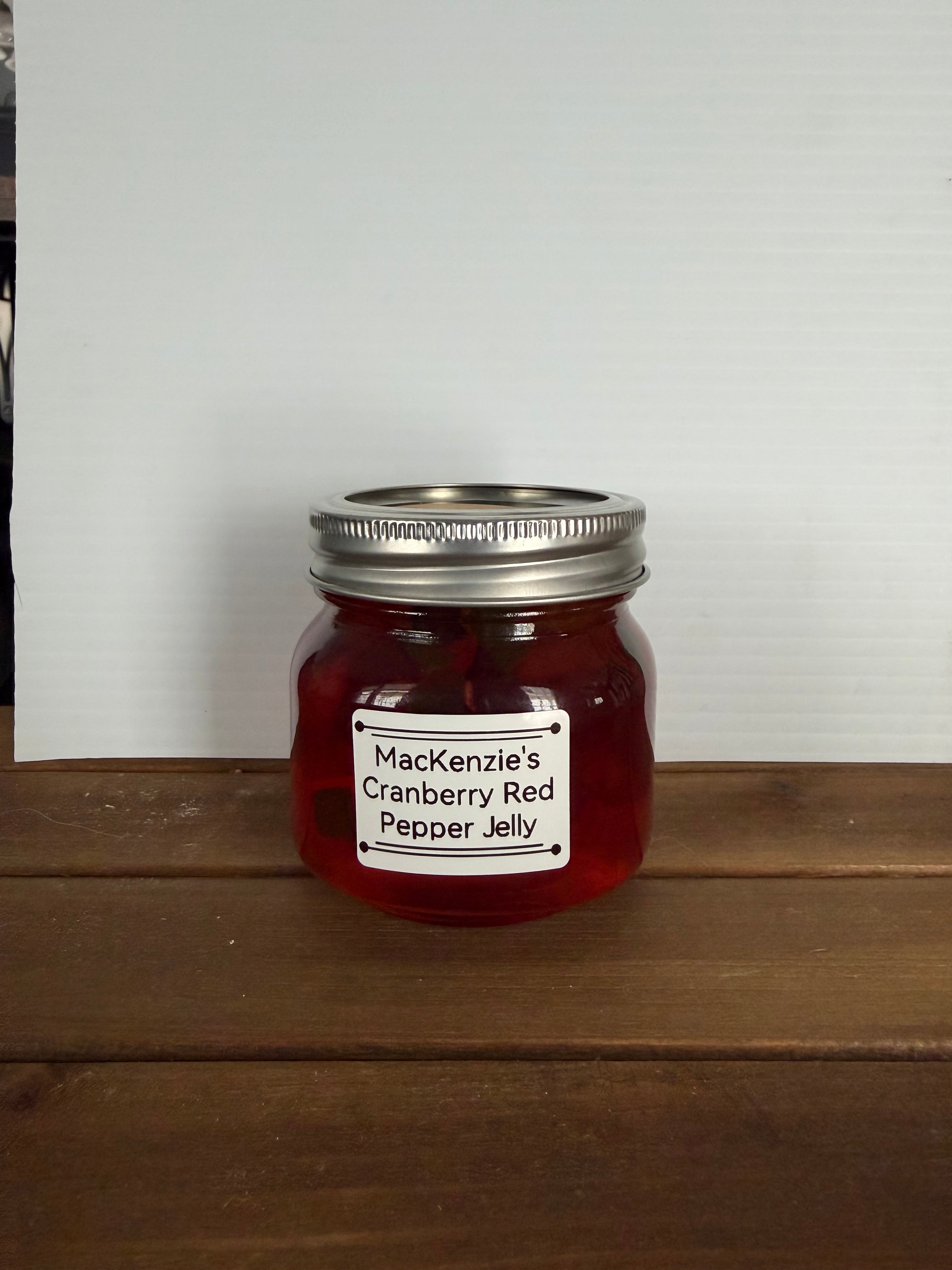 Cranberry Red Pepper Jelly 250ml