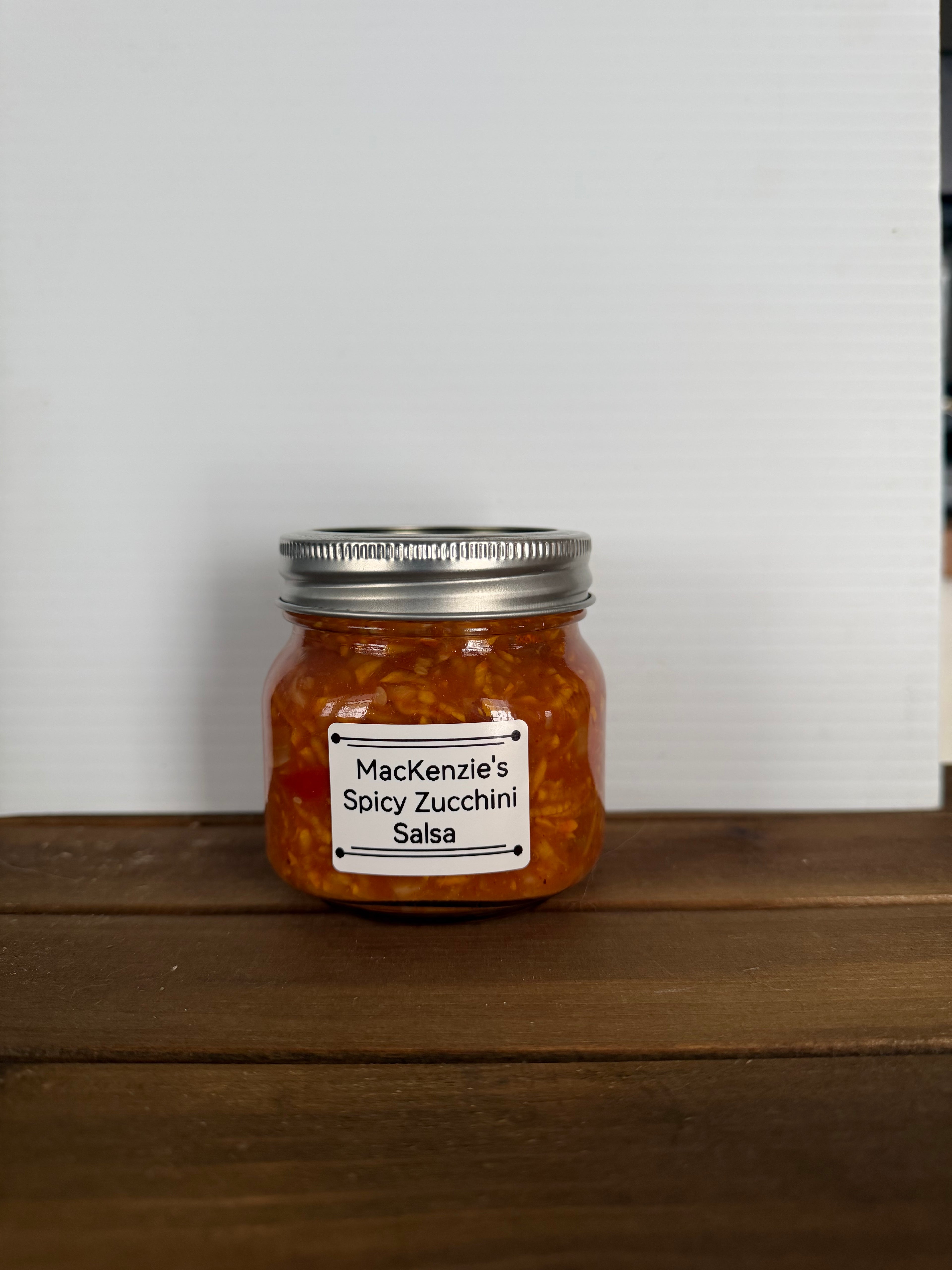 Spicy Zucchini Salsa 250ml