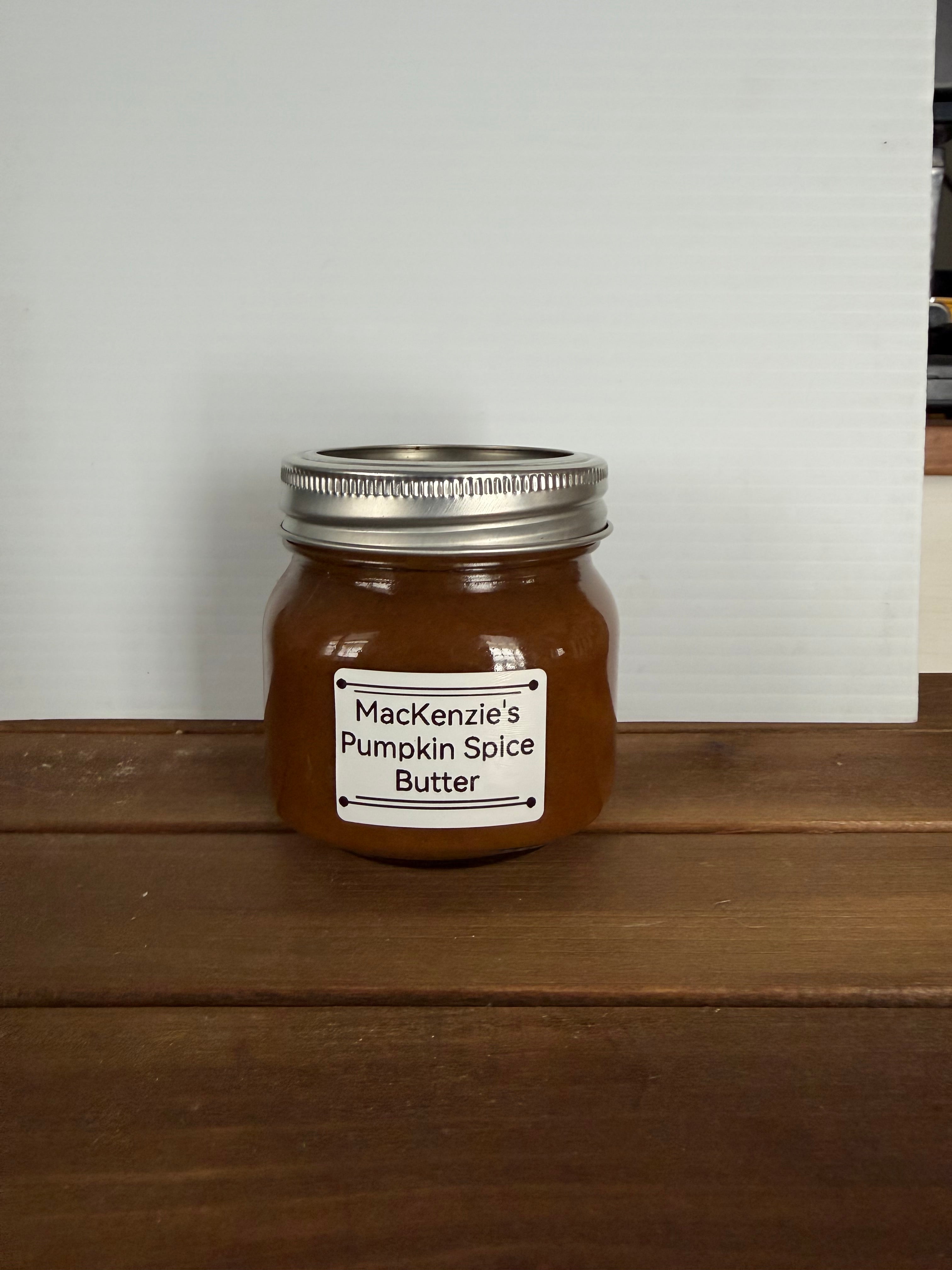 Pumpkin Spice Butter 250ml