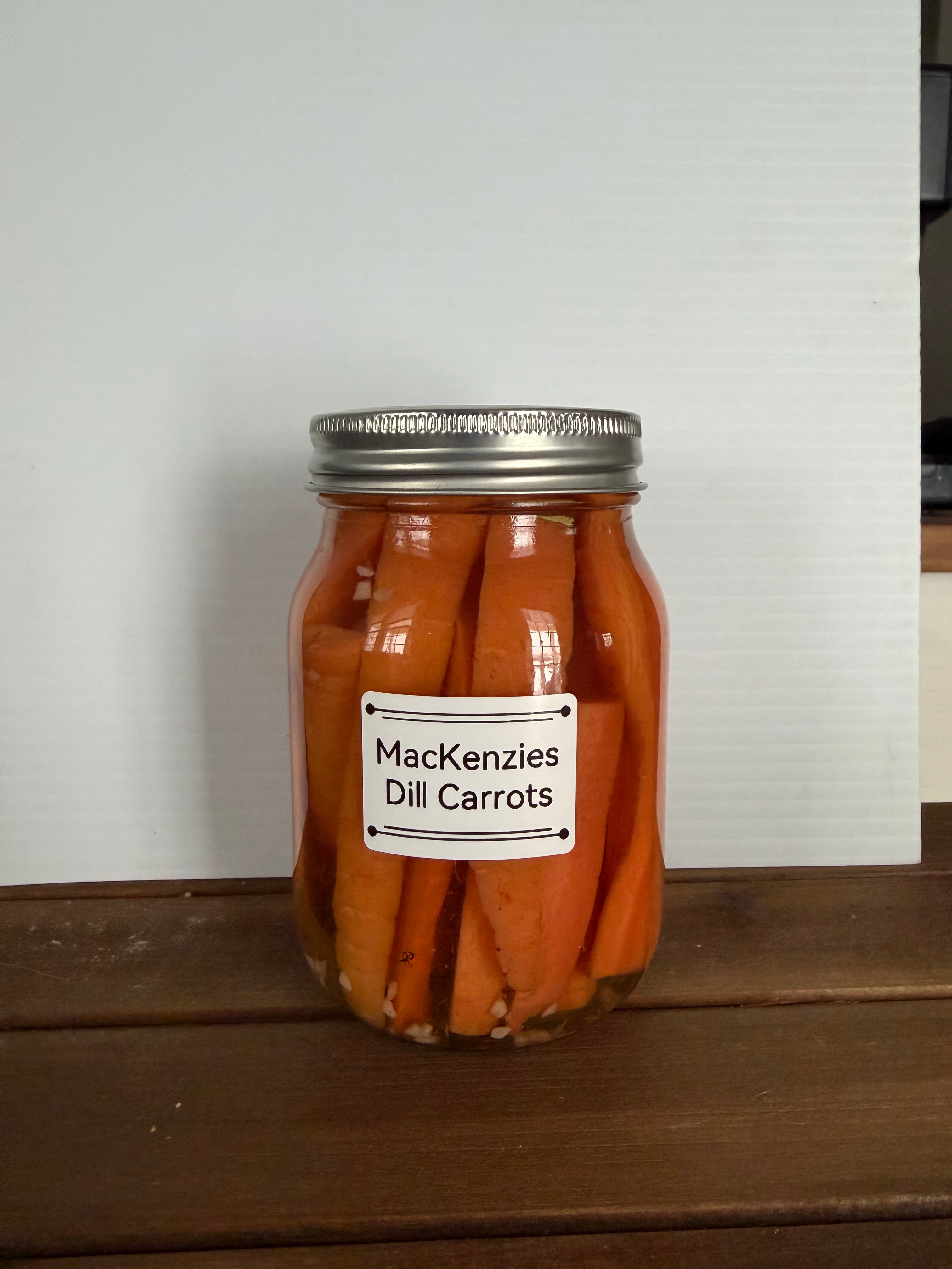 Dill Carrots 500ml