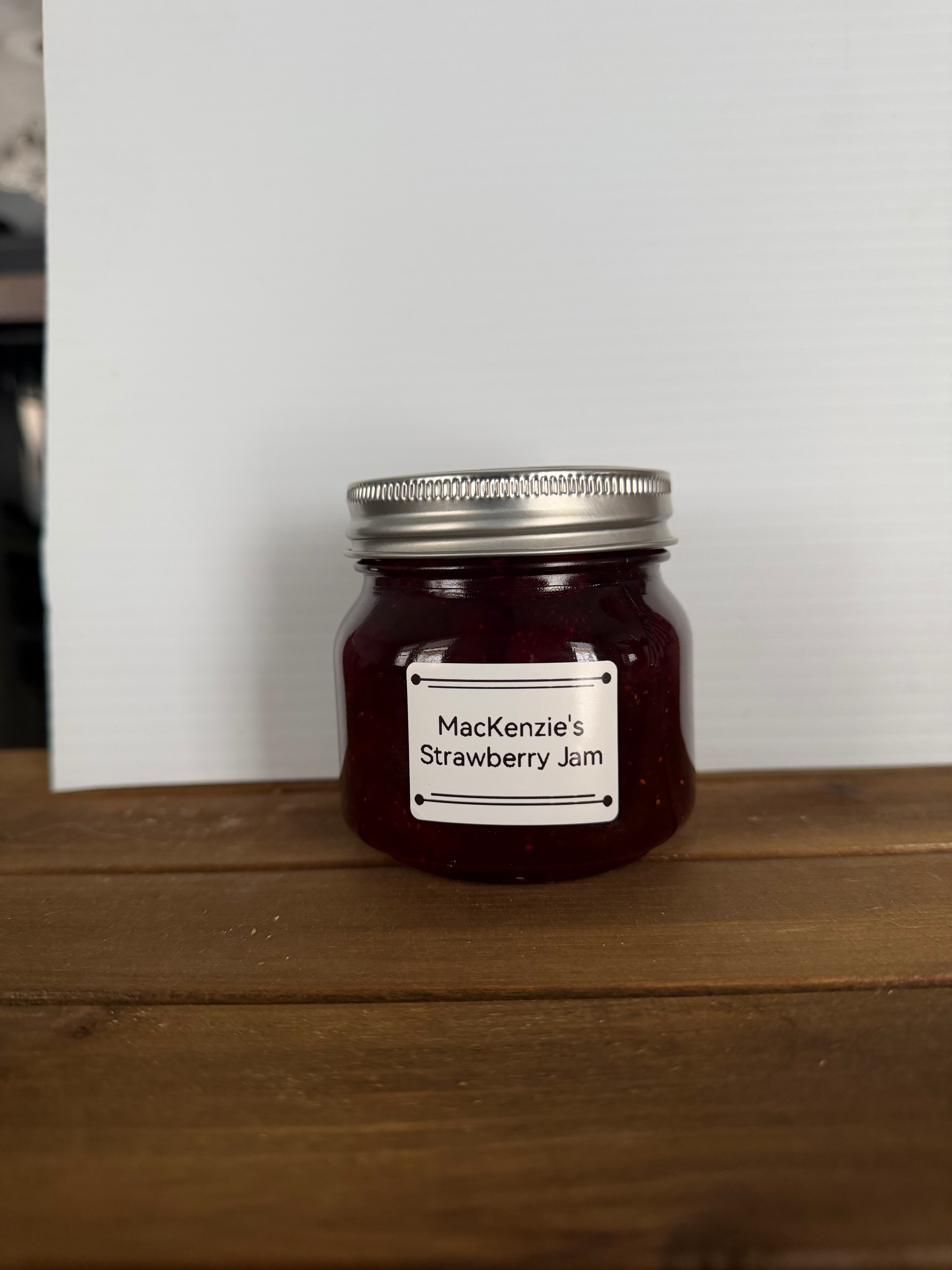 Strawberry Jam 250ml