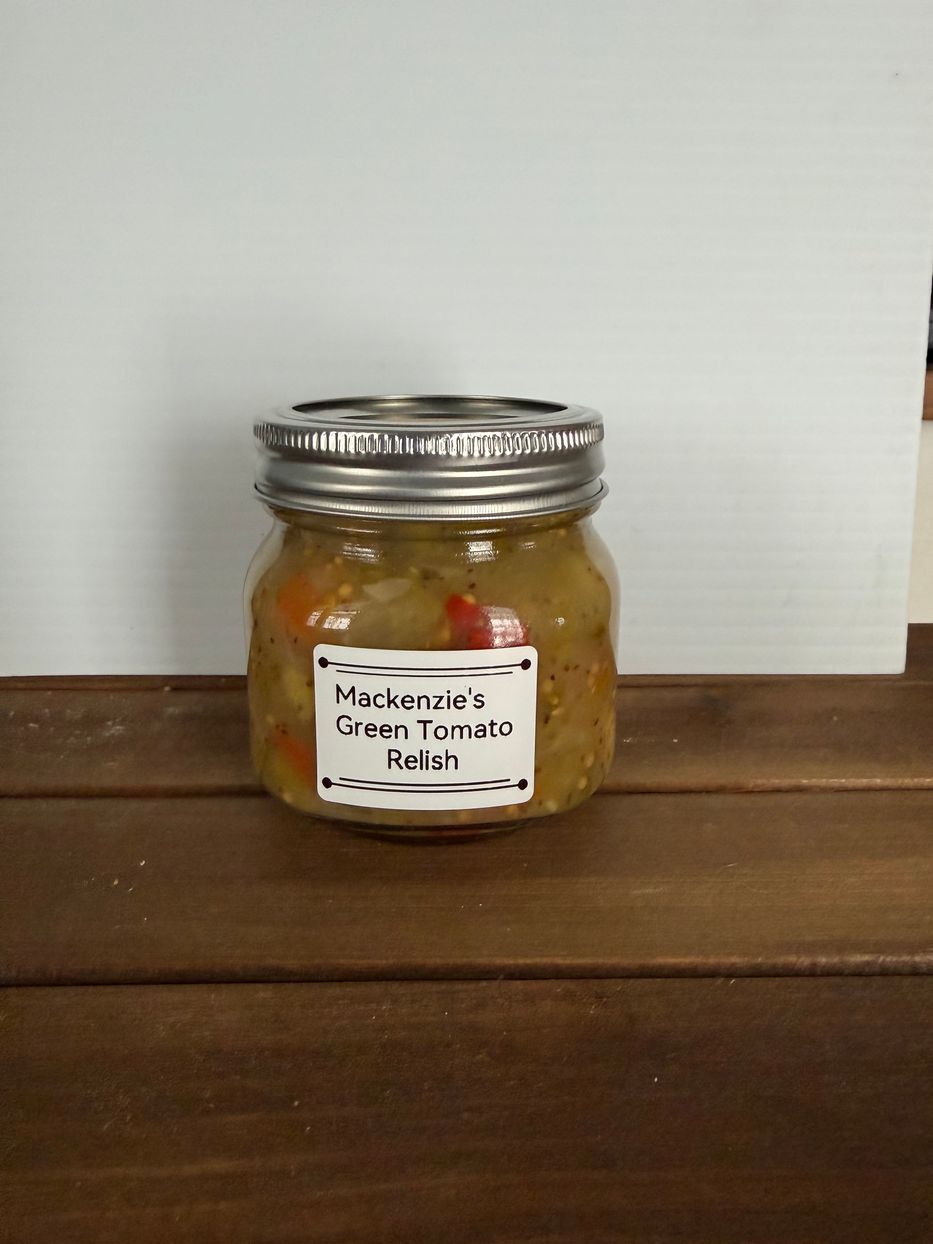 Green Tomato Relish 250ml