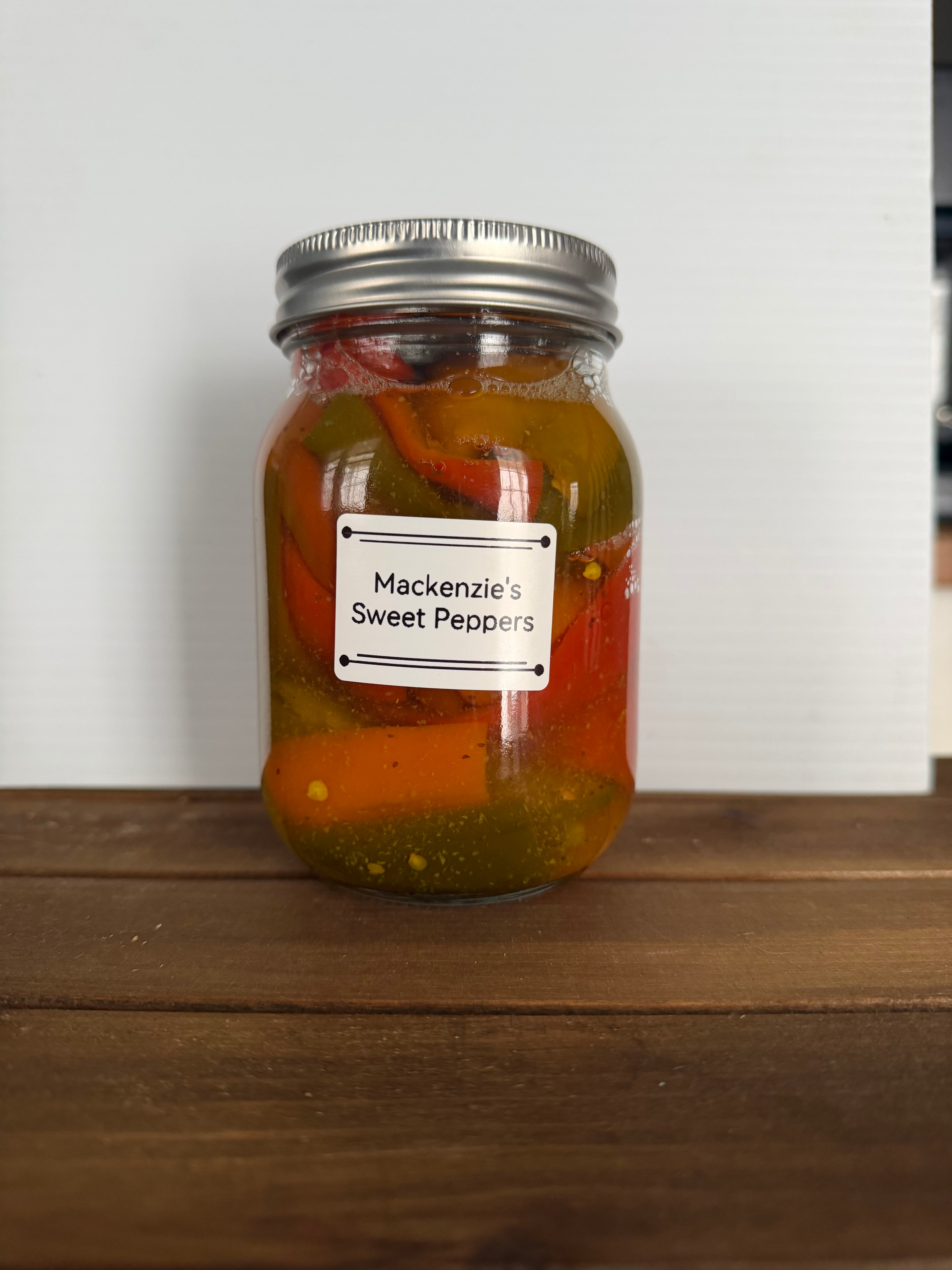 Sweet Peppers 500ml
