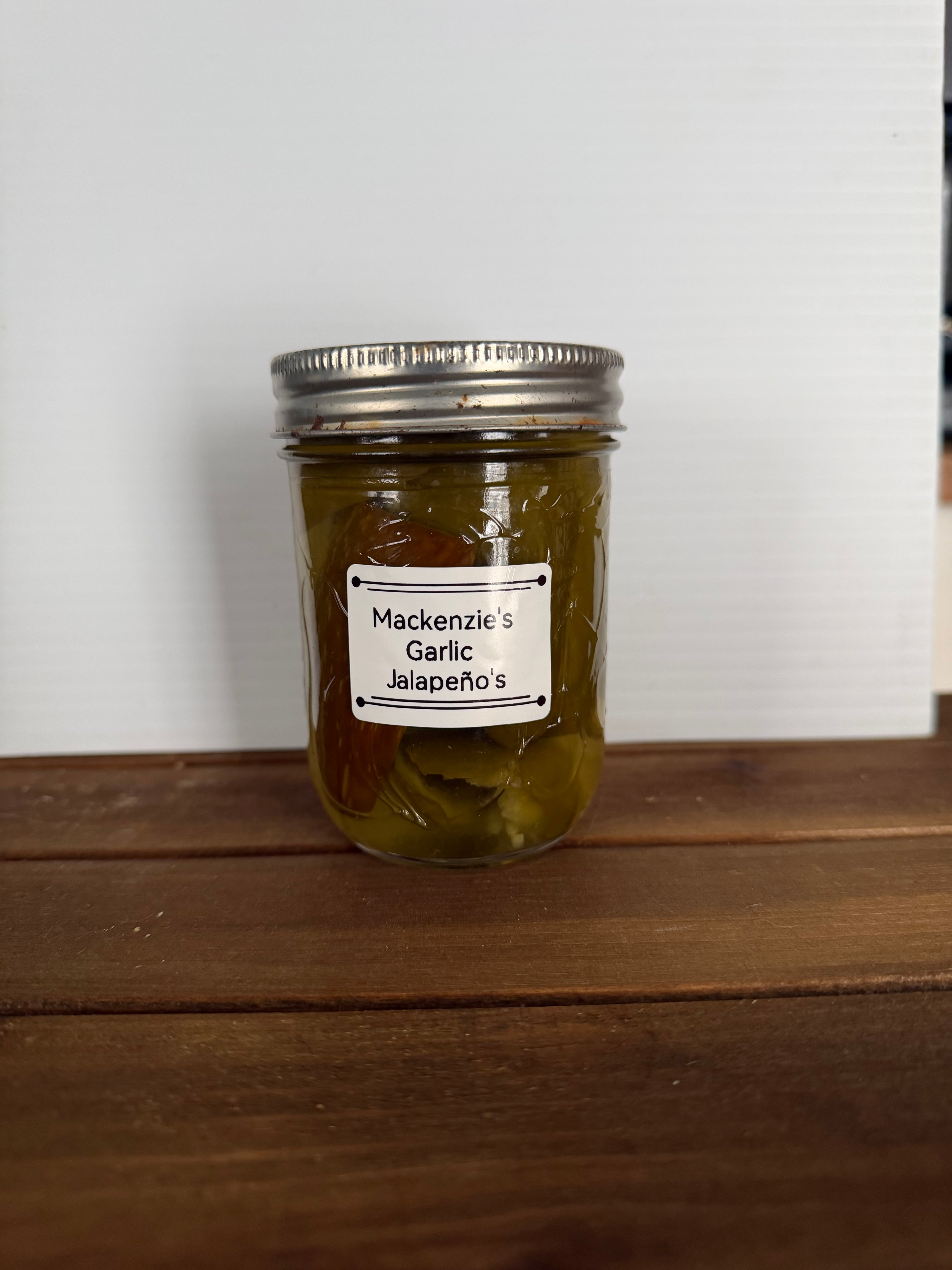Garlic Jalapenos 250ml